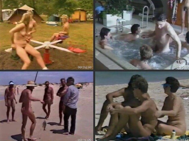 BartDude nudism video - A nudist values the connection with nature and the human body