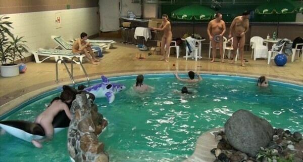 Indoor Dolphin Ride Full HD video - Nudity in nudism is a form of honesty with oneself