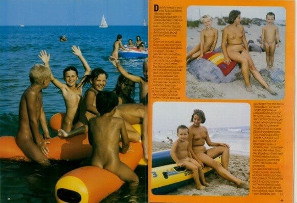 Jung und Frei Nr 36 - Nudity is perceived as part of natural existence and the beauty of life