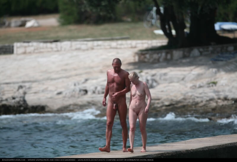 Nora FKK Beach Visitors Big photo gallery - Nudity as an expression of natural beauty