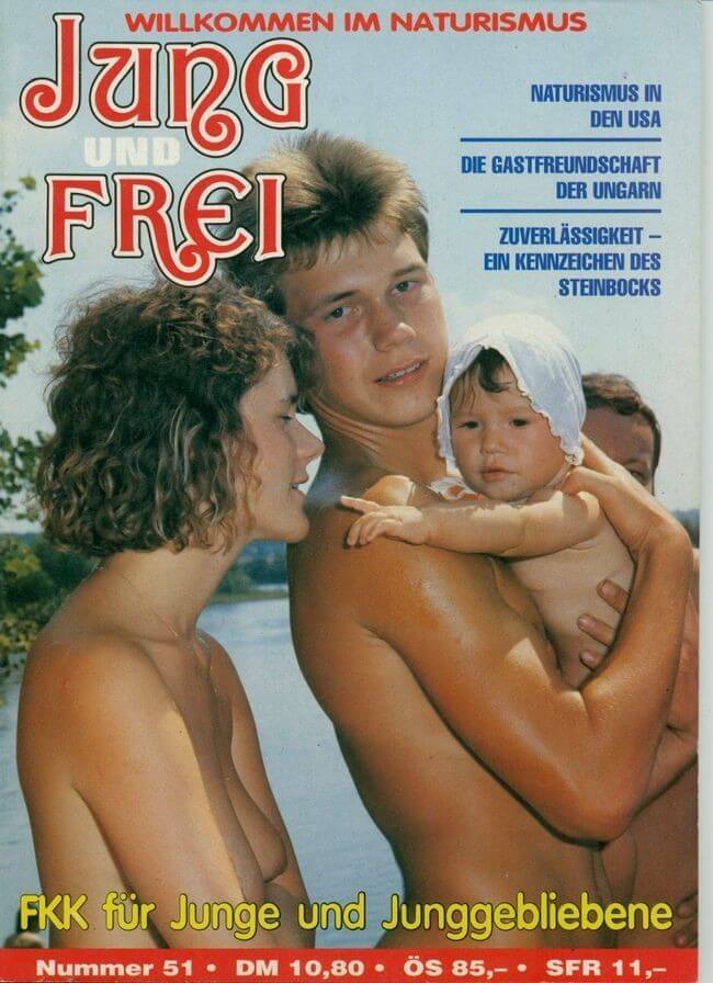 Jung und Frei Nr 51 - Overcoming insecurities is one of the goals of practicing nudism and naturism