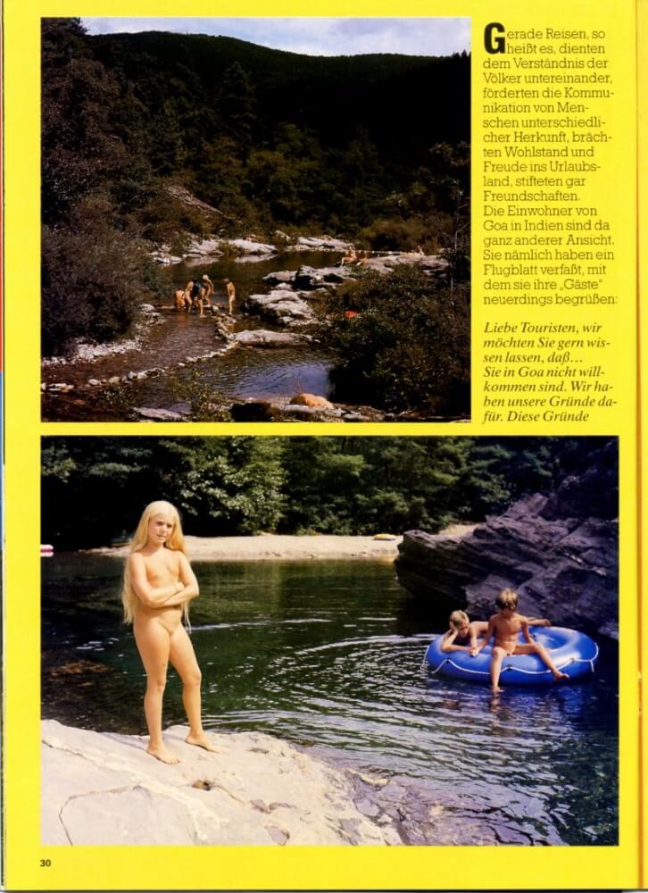 Jung und Frei Nr 34 - Naturism teaches us to accept ourselves and others without judgment