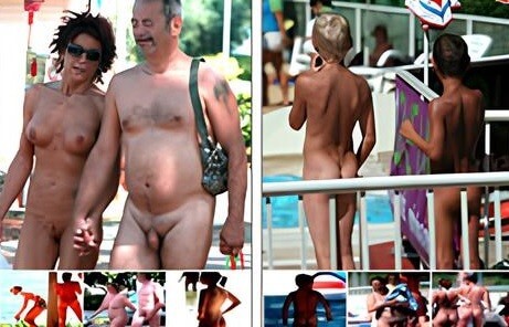 FKK water locations photo gallery - Types of recreation in nudist and naturist resorts and parks