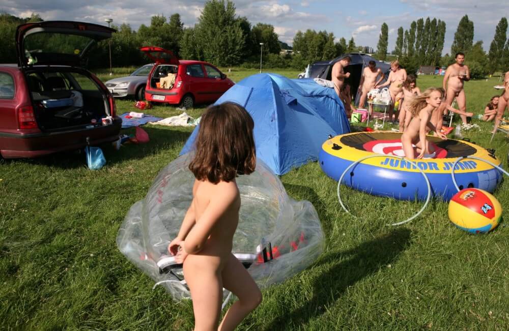 FKK Camp Day Two big gallery - Many consider a free body and nudism to be central to their lives