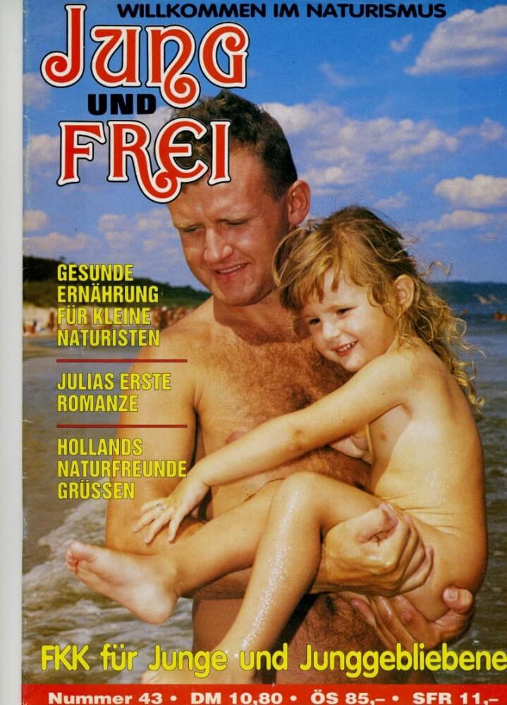 Jung und Frei Nr 43 - The community of naturist movement supporters