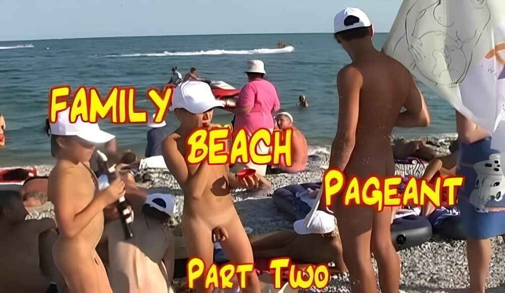 Enature - Family Beach Pageant part two - Nudism is freedom without limits