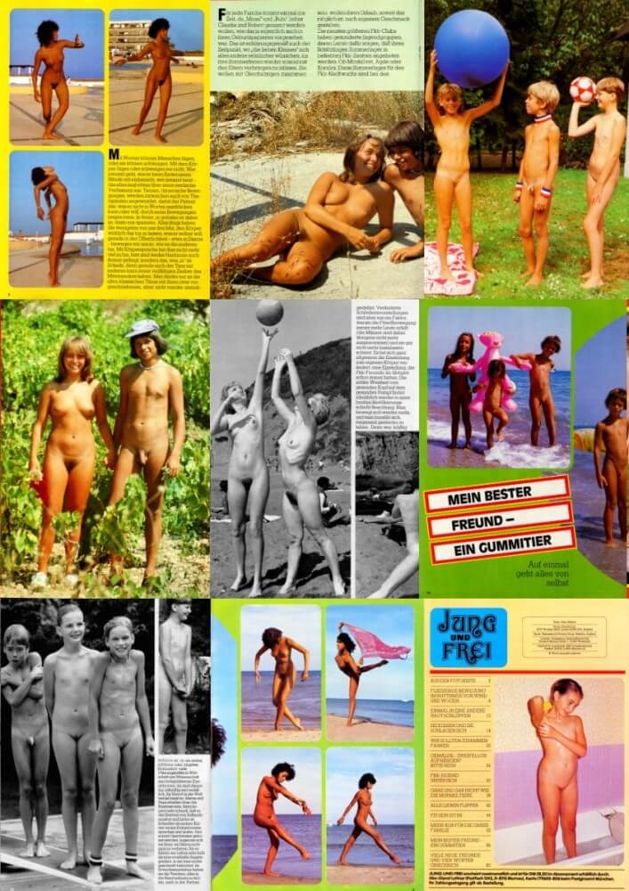 Jung und Frei Nr 12 - In nudist culture, sincerity, honesty, and respect for oneself and others are valued