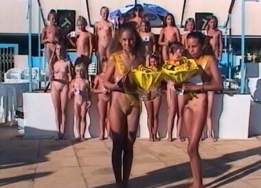 Video Nudism Junior Miss Pageant France 7 - International Naturist Federation
