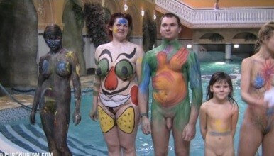 Splashing Water Zone 2 - Nudists strive for inner harmony and peace of mind