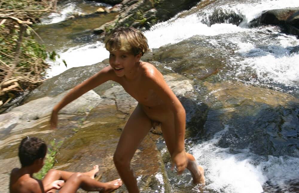 Brazilian Cliff Slide pics - The practice of nudism helps us shed imposed stereotypes and insecurities