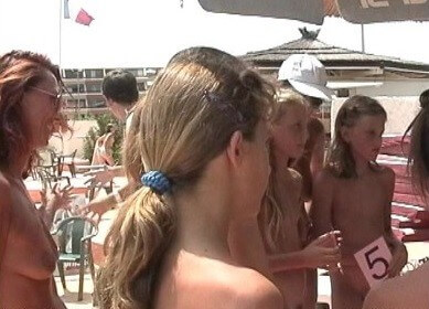 Jr Miss Pageant France - The nudist community strives for tolerance