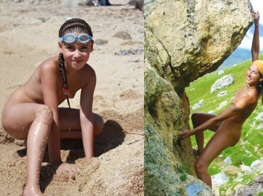 College Walk photos - Naturalness and freedom are the core principles of naturism and nudism