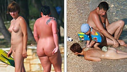 Photos from the world of naturism - Nudity helps you understand yourself and the people around you better