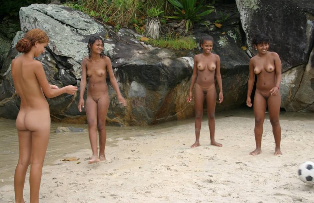 Brazilian Game Gathering gallery - Nudity promotes inner harmony and peace of mind