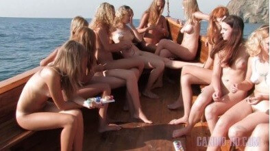 Candid HD: Nudist Boat Cruise Full HD video - Accepting oneself fully is the foundation of naturism