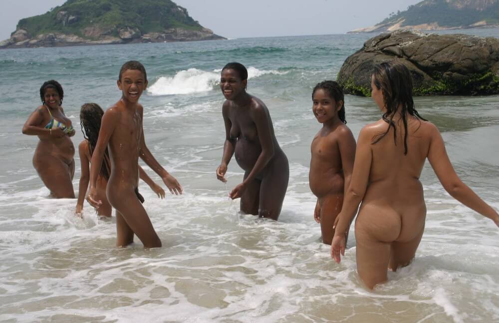 Brazils Endless Water Fun pics - Nudity promotes inner harmony and peace of mind