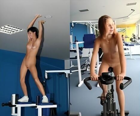 Nudists in the gym pics - Naturism teaches respect and love for the natural world