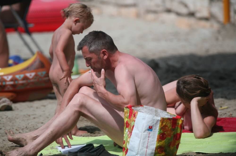 Nude Beach Assortment photos - Nudism and naturism value harmony and balance