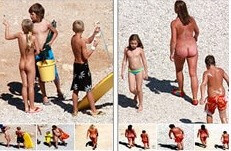 Naturism photo gallery # 7 - Naturism promotes health of mind and body