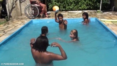 Oceanic Backyard Noon # 1 Full HD - Naturist Club: Exclusive Content