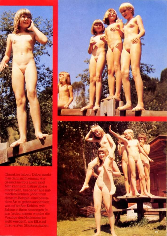 Jung und Frei Nr 9 - Only a nudist truly values the connection with nature and the human body