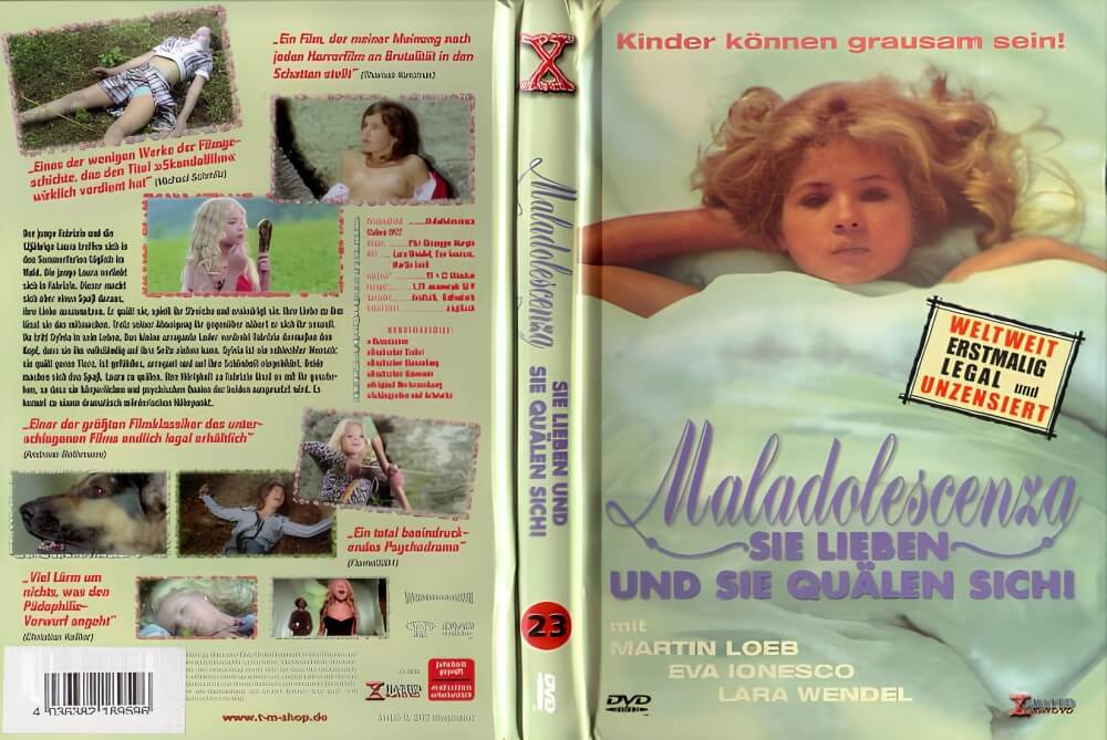 Maladolescenza 1977 film - The role of naturism in fostering a positive body image