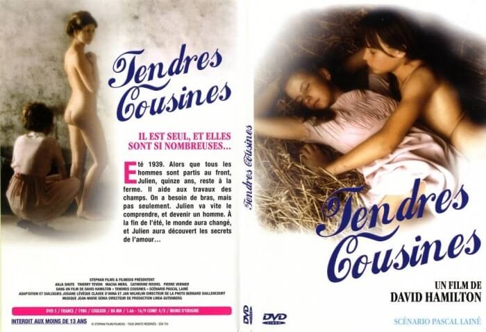 Tendres Cousines 1980 Film David Hamilton - Naturism and nudism as a path to spiritual balance and inner peace
