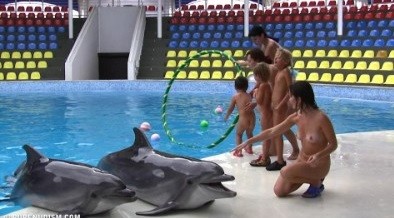 Dolphin Day Delights 1 - Naturism teaches respect for the beauty of the body and its natural forms