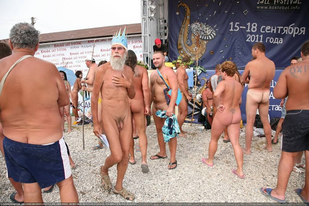 Koktebel Nudism Festival photos - The idea of being naked is good