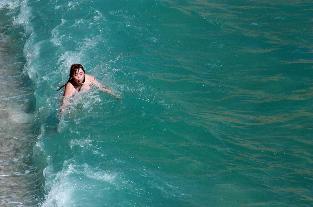 Naturist Cold Water Entry pics - Nudity is a part of life and a part of society