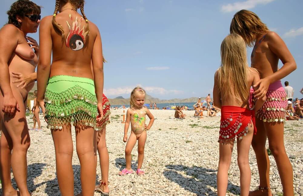 Pageant Model Profile One pics - This is the culture of nudism