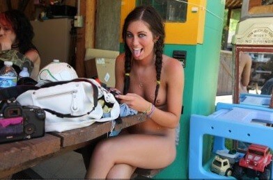 Outdoor Activity Bonanza Big Photo Gallery - Living in harmony with nature as the primary goal of the naturist lifestyle