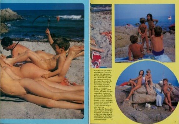 Jung und Frei Nr 42 - Love for oneself and nature is the foundation of the naturist and nudist lifestyle