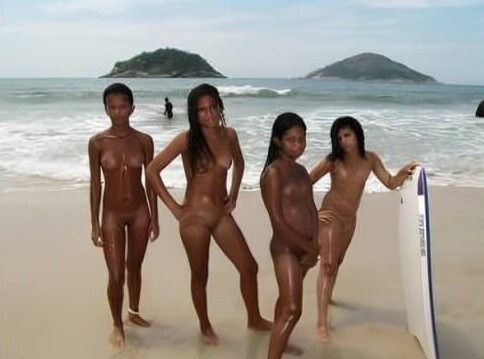 Warm Brazilian Beach Series 2 photo gallery - Nudism is often equated with naturism