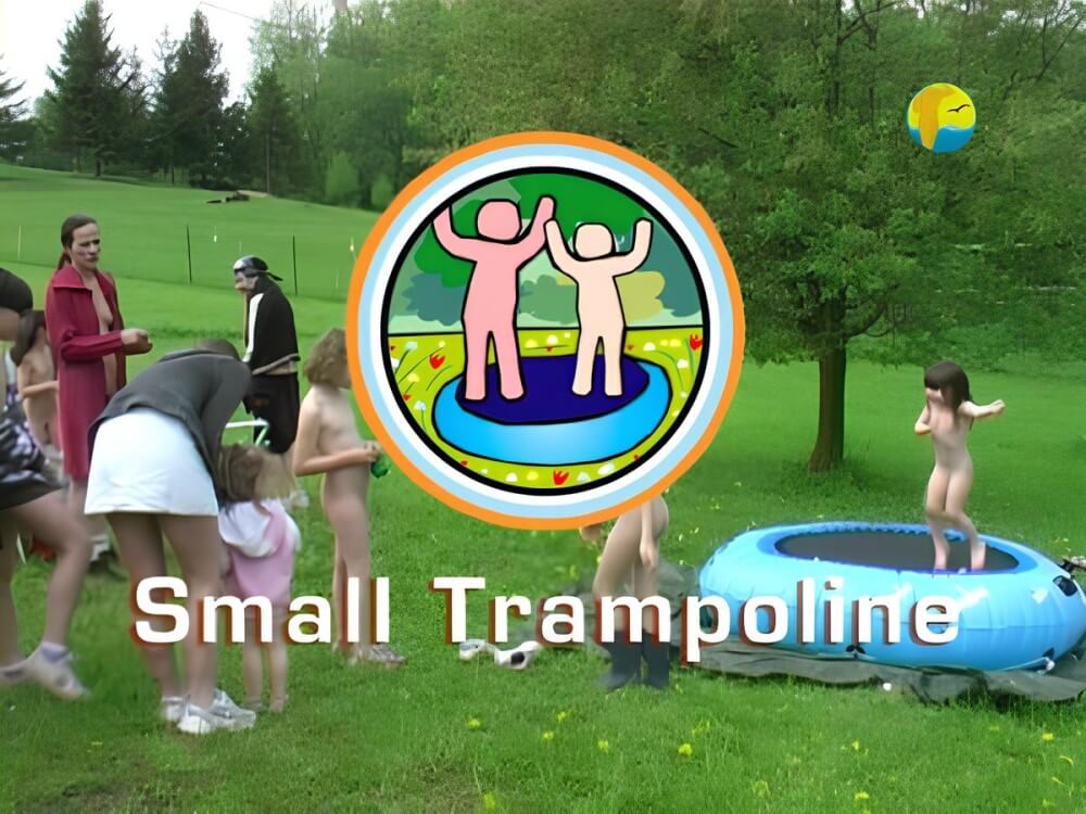 Naturist Freedom: Small Trampoline - Popularizing nudism among the general public