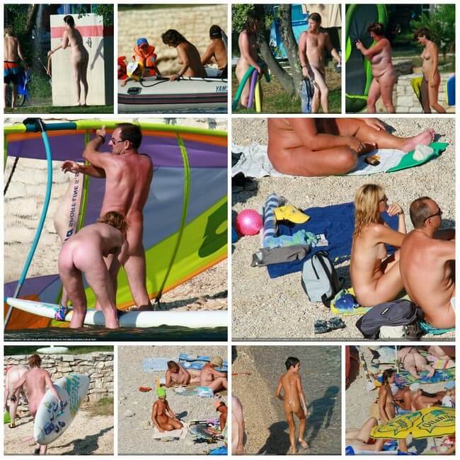 Naturism gallery set 21 - Belief in oneself and ones own strengths are important qualities for practitioners of naturism and nudism