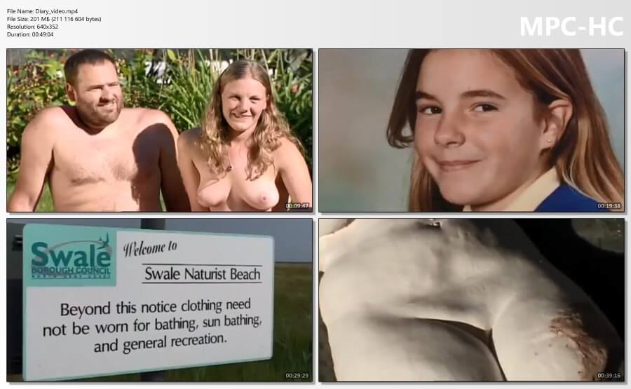 Diary of a nudist video - Naturism and nudism are a path to inner freedom