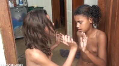 Fun Tropical Activity 1 Full HD video - Mutual respect as an important part of the naturist community