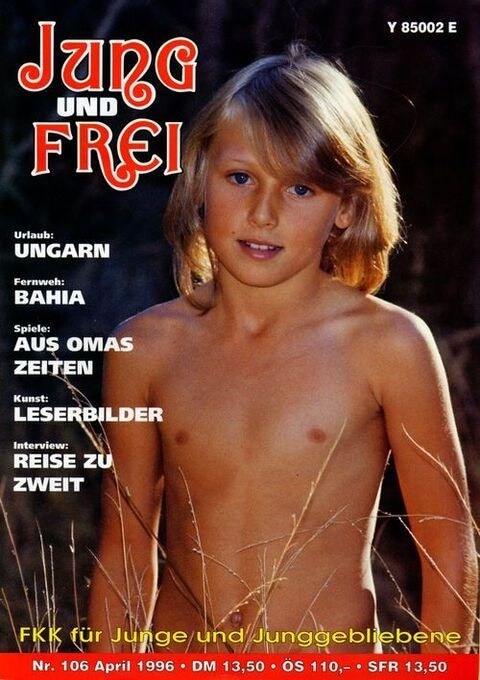 Jung und Frei Nr 106 - Not being afraid of nudity is the path to inner freedom and harmony