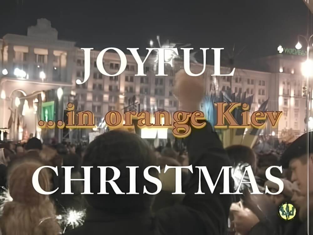 Nudists meet new year in Kiev - Simplicity is the key to nudism