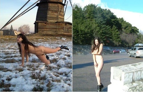 Beautiful Suntan Stretches-Winter Sport pics - The idea of personal freedom and self-acceptance is important in our nudist community