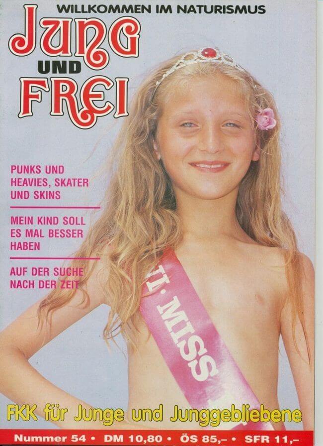 Jung und Frei Nr 54 - Naturists value harmony with nature and a simple way of life