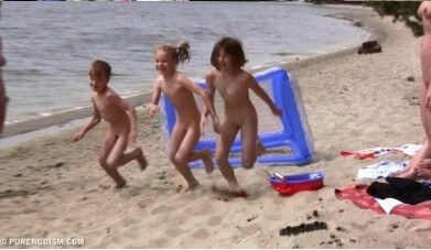 Sport Medley # 1 Full HD - Interaction with nature through naturism and nudism