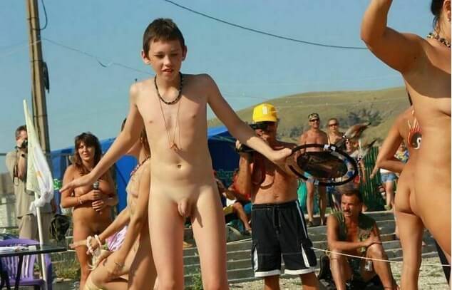 Nudists in Crimea photos - Naturism helps accept everyones differences and unique qualities