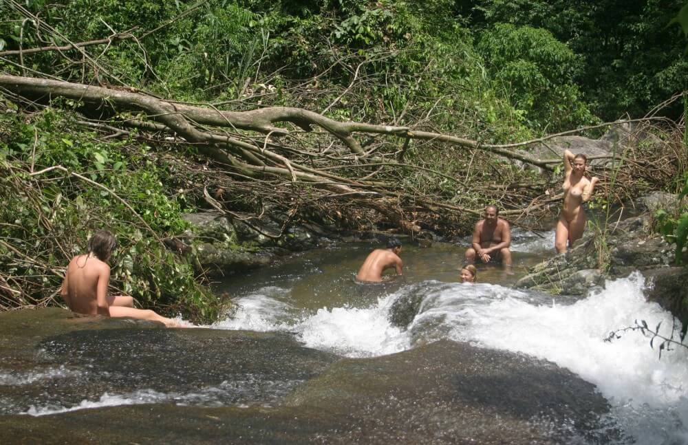 Brazilian Top of the Rivers photos - Naturism teaches respect for the body—both your own and others