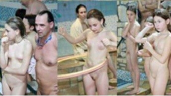 Games, competitions and entertainment for nudists in the pool: photo report - Naturism as a protest against puritanical moral norms