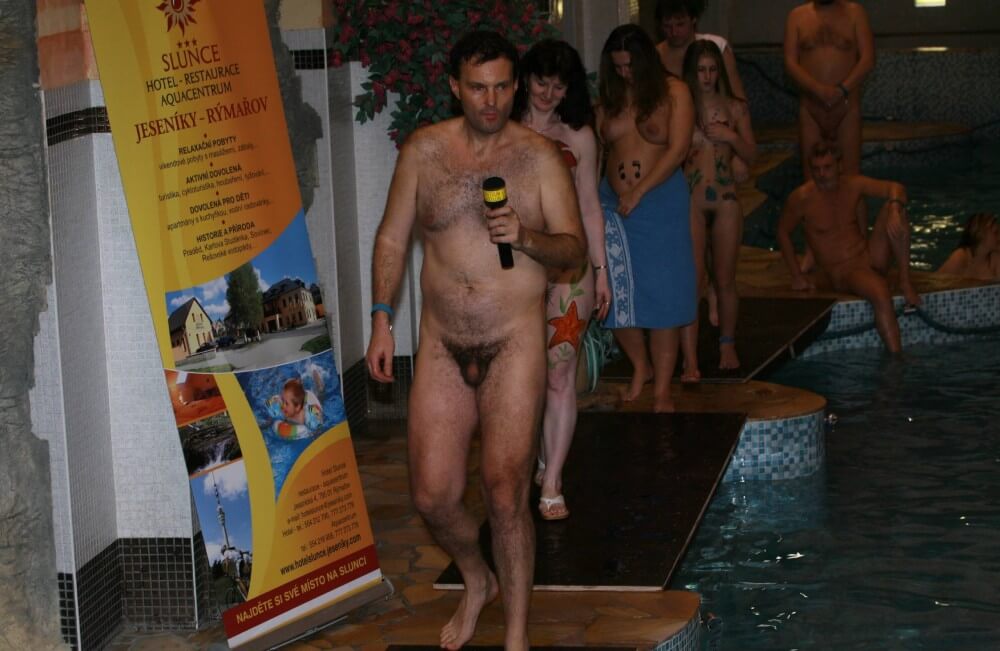 Miss 2008 EU Contest photos - The practice of naturism promotes inner harmony and peace