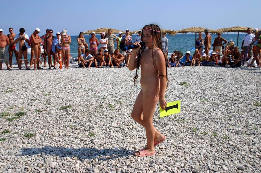 Naturist Mic Speech photos - Naturism teaches respect for the body—both your own and others