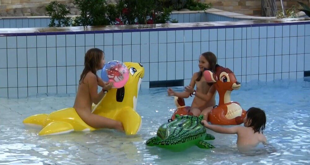 Aqua Extravaganza 1 Full HD - Nudism supports personal freedom and individuality