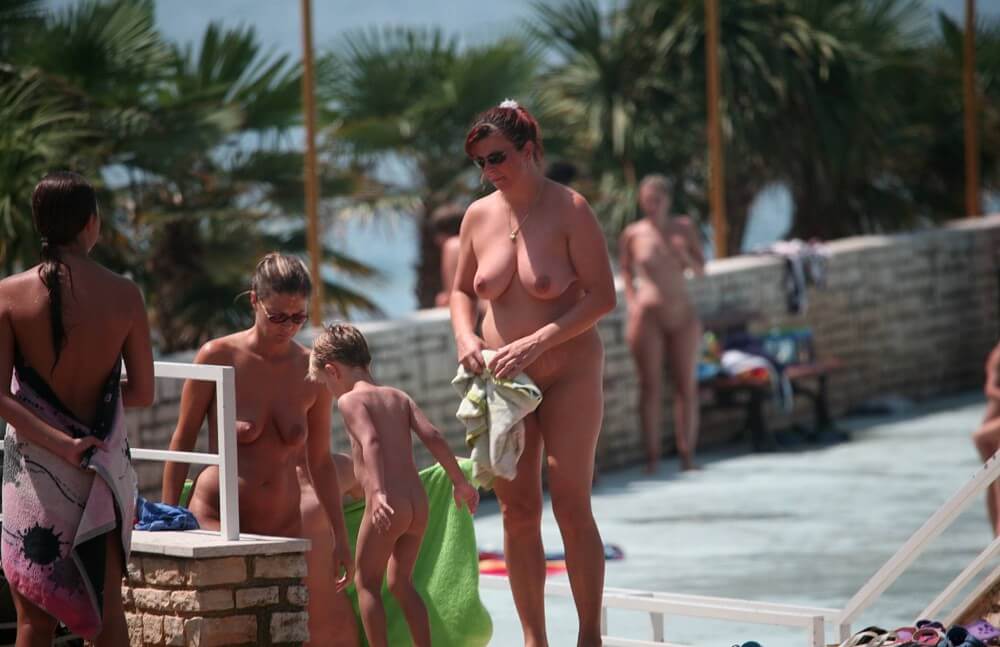 Boardwalk Biking pics - Naturism teaches us to accept ourselves and others without embarrassment